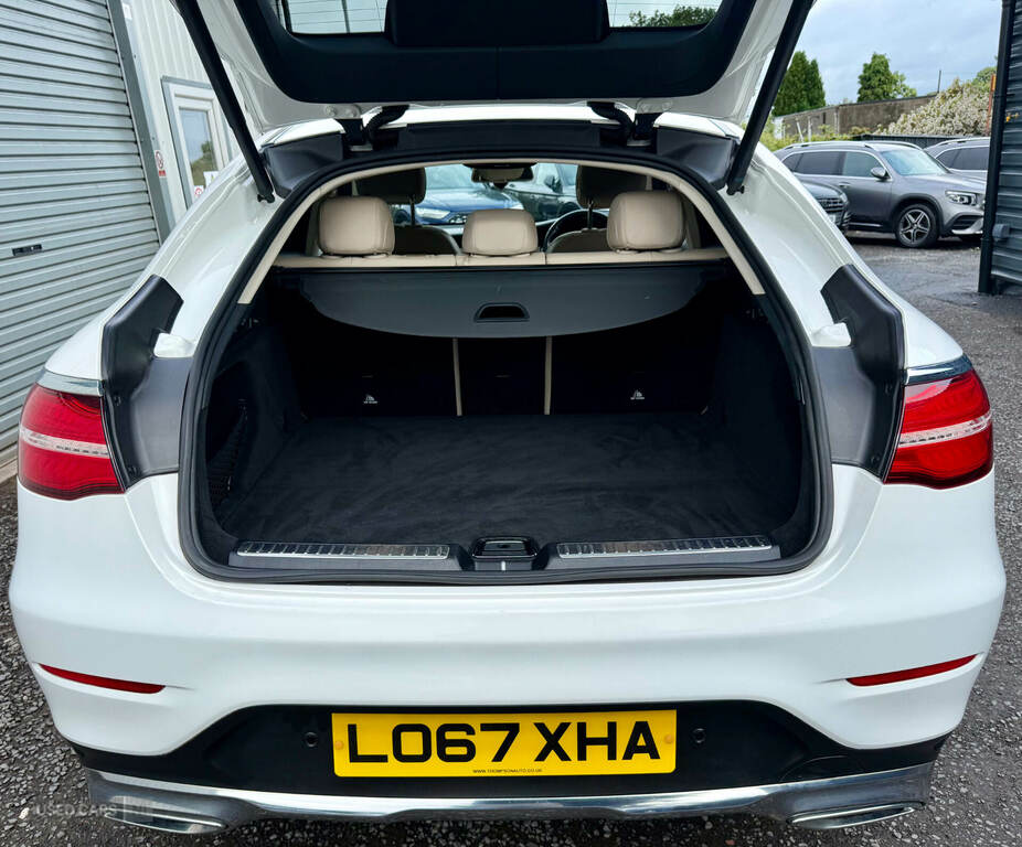 Mercedes-Benz GLC Class Glc 220D 4Matic Sport Premium 9G-tronic White #5