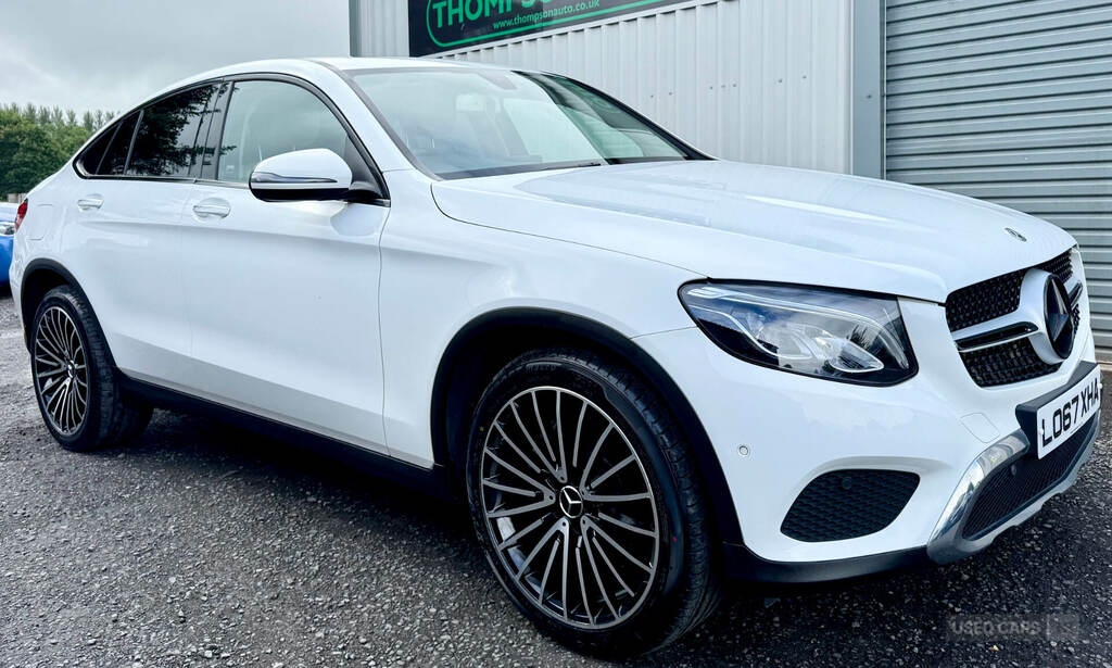 Mercedes-Benz GLC Class Glc 220D 4Matic Sport Premium 9G-tronic White