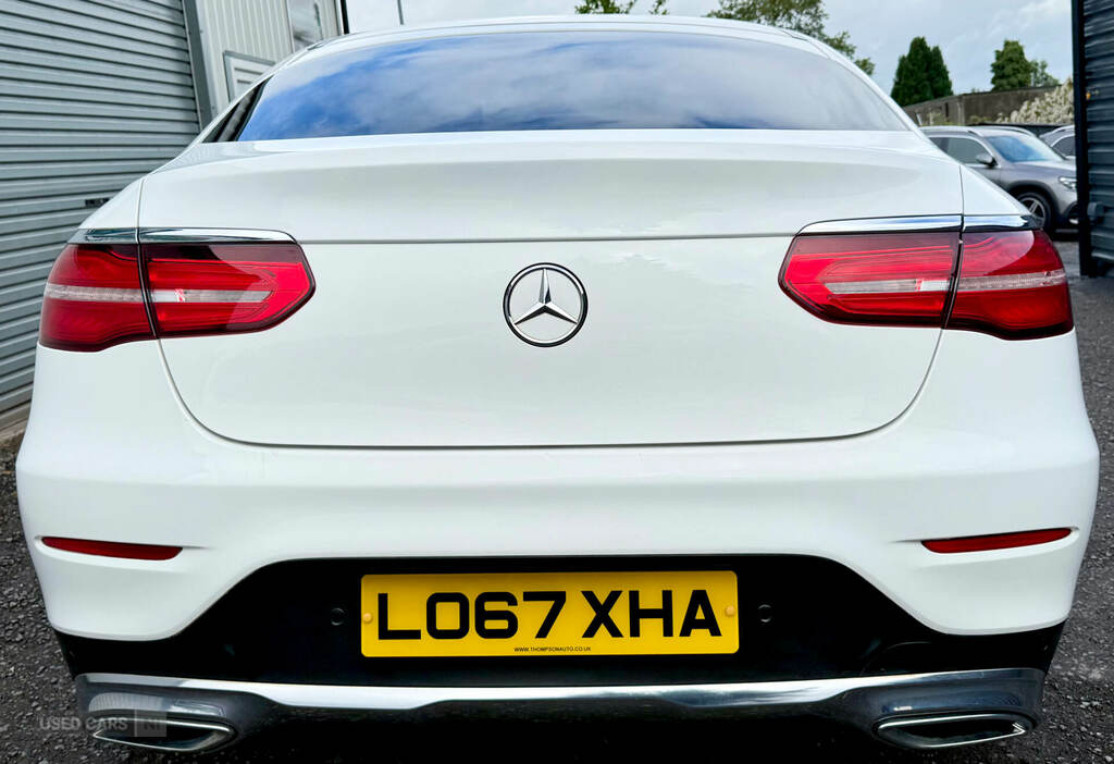 Mercedes-Benz GLC Class Glc 220D 4Matic Sport Premium 9G-tronic White #4