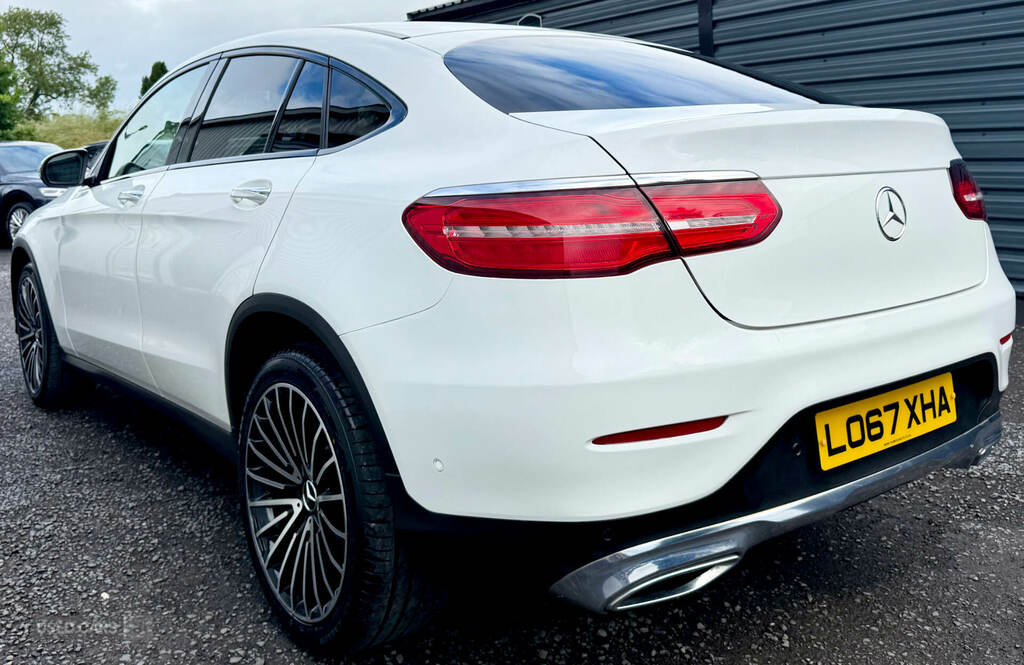 Mercedes-Benz GLC Class Glc 220D 4Matic Sport Premium 9G-tronic White #6