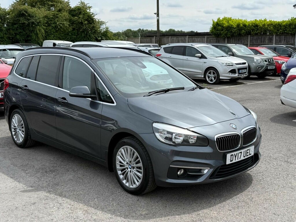 BMW 2 Series Gran Tourer Mpv 2.0 220I Luxury Euro 6 Ss 201617 Grey