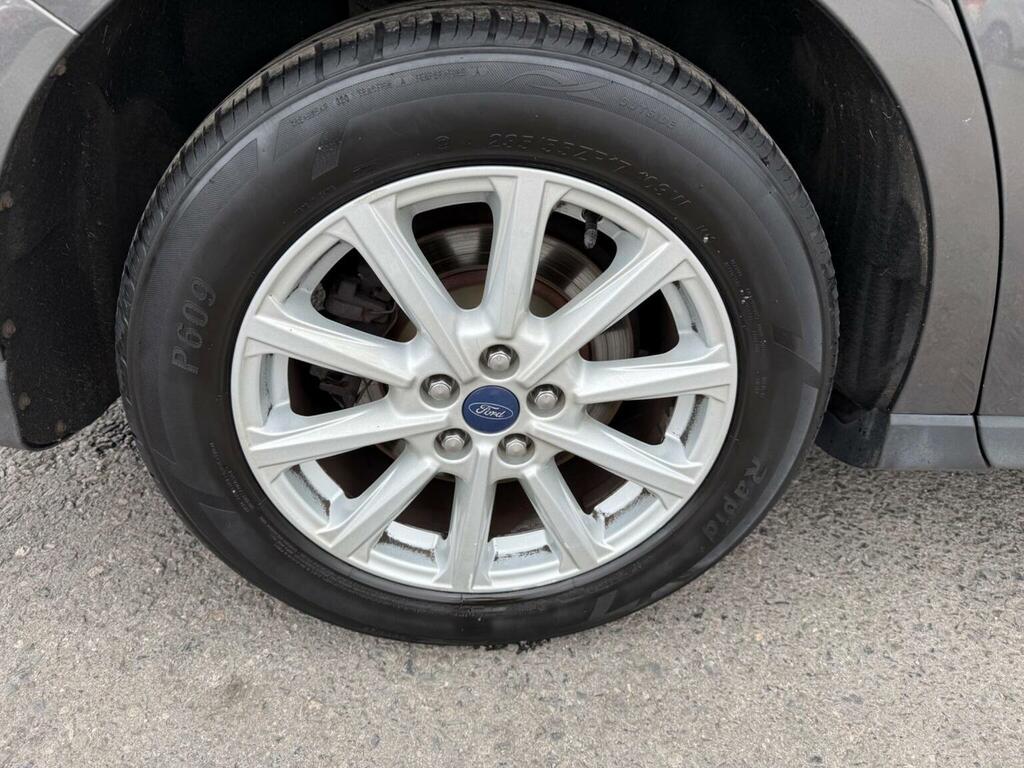 Ford Galaxy 2.0 Tdci Titanium X Mpv Euro 6 Silver #41