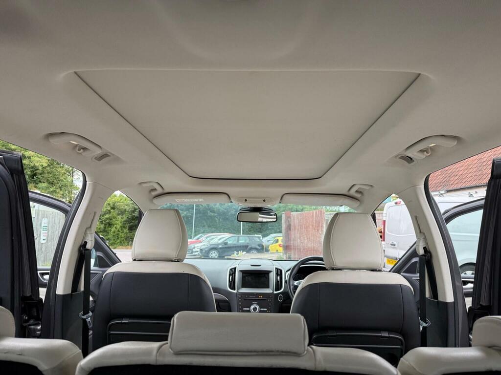 Ford Galaxy 2.0 Tdci Titanium X Mpv Euro 6 Silver #18