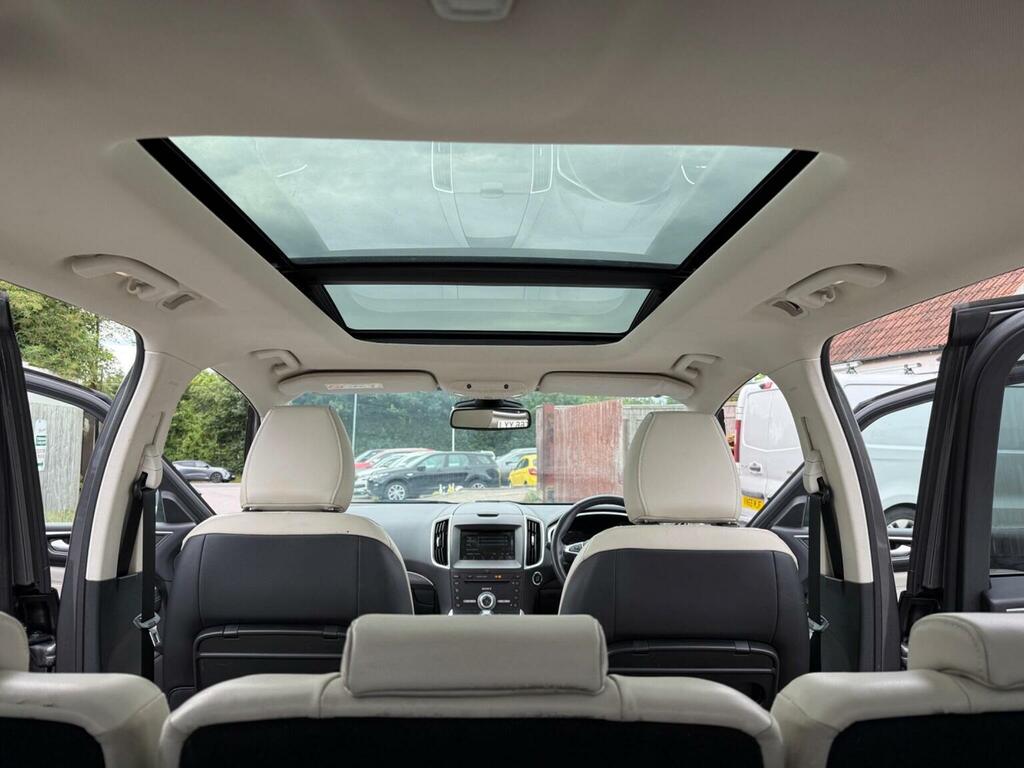Ford Galaxy 2.0 Tdci Titanium X Mpv Euro 6 Silver #19