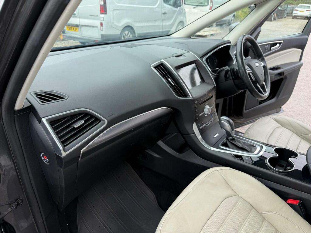 Ford Galaxy 2.0 Tdci Titanium X Mpv Euro 6 Silver #20