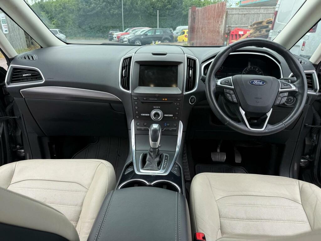 Ford Galaxy 2.0 Tdci Titanium X Mpv Euro 6 Silver #16