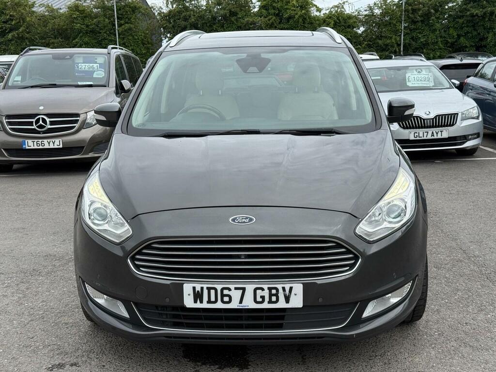 Ford Galaxy 2.0 Tdci Titanium X Powershift Euro 6 Ss Grey #2