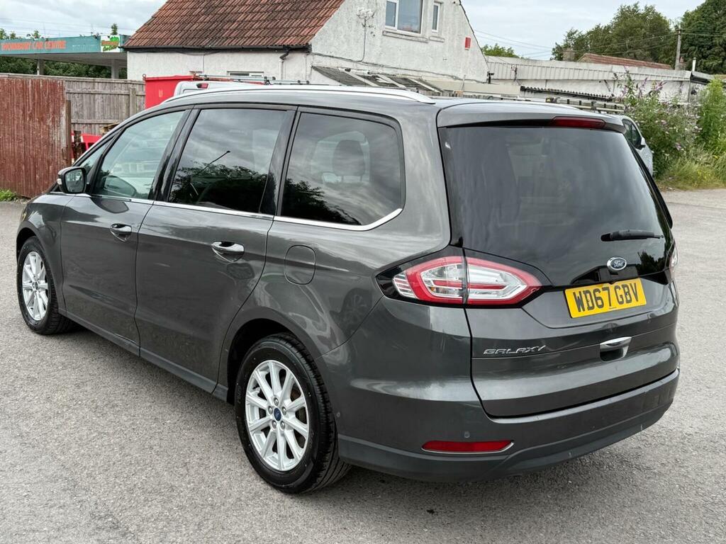 Ford Galaxy 2.0 Tdci Titanium X Powershift Euro 6 Ss Grey #4