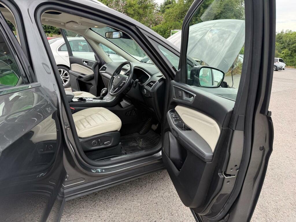 Ford Galaxy 2.0 Tdci Titanium X Mpv Euro 6 Silver #32