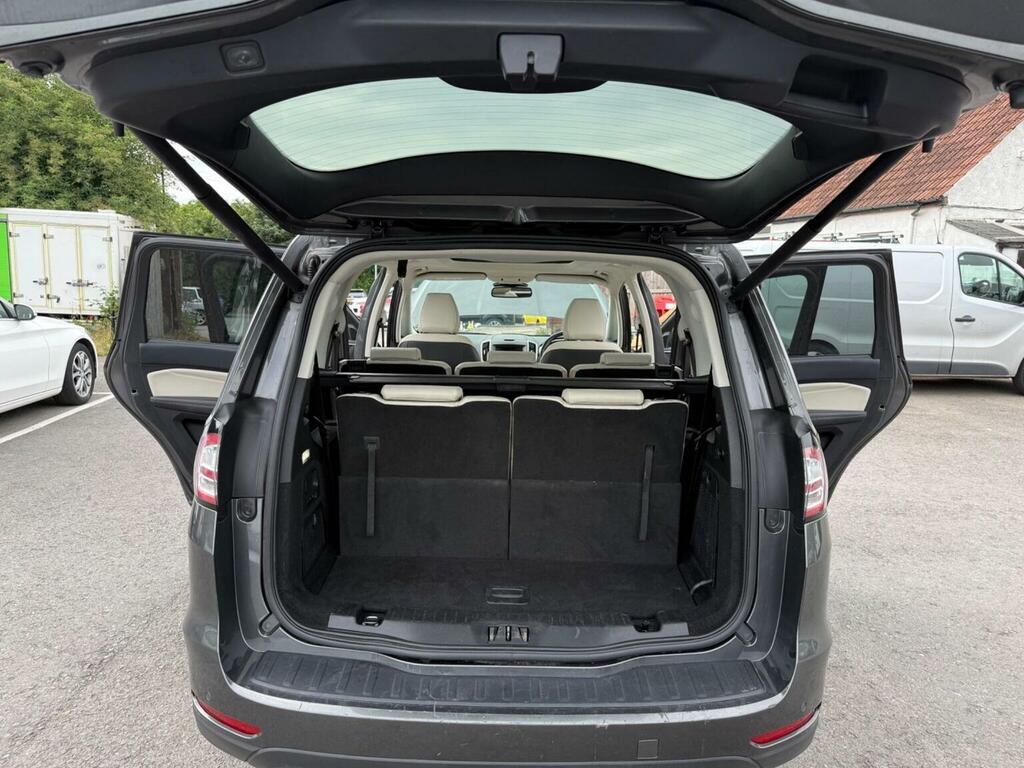 Ford Galaxy 2.0 Tdci Titanium X Mpv Euro 6 Silver #36