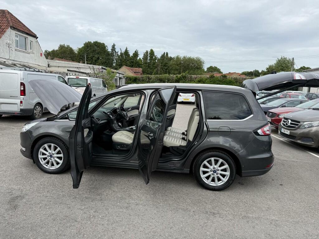Ford Galaxy 2.0 Tdci Titanium X Mpv Euro 6 Silver #37
