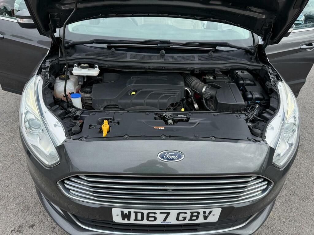 Ford Galaxy 2.0 Tdci Titanium X Mpv Euro 6 Silver #34