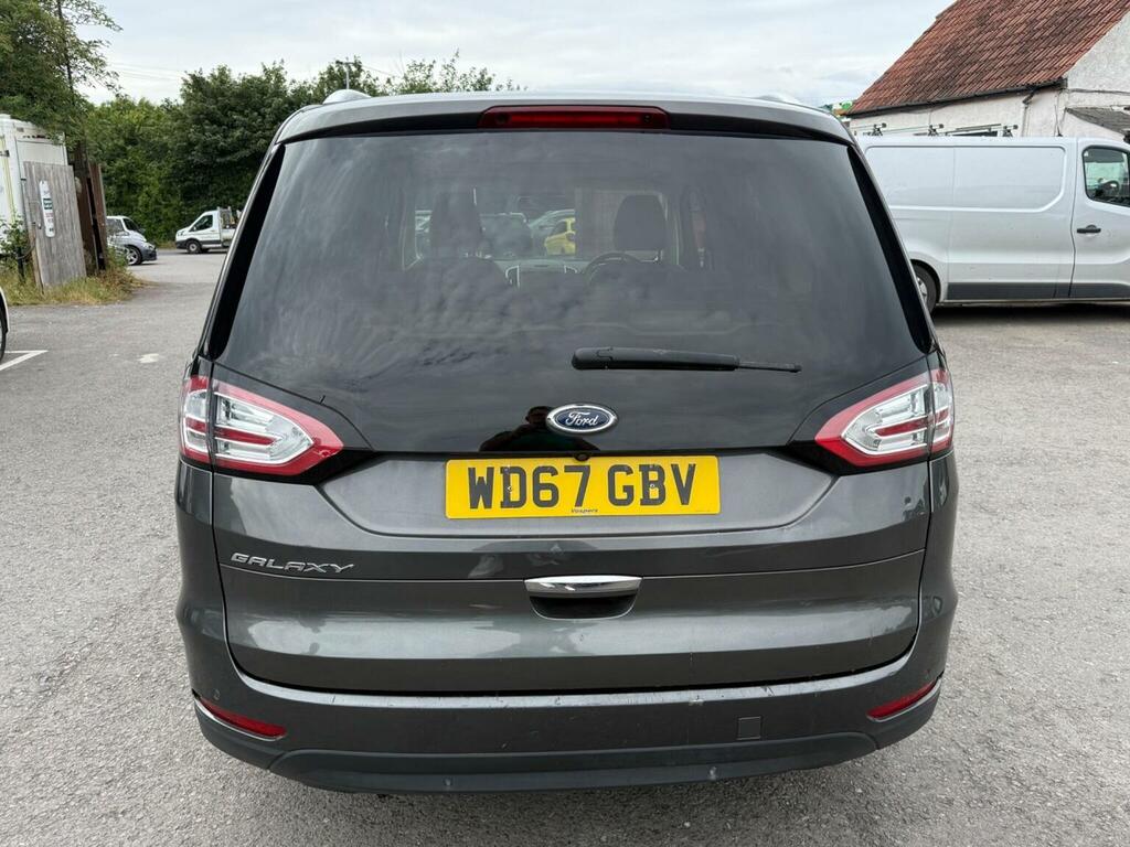 Ford Galaxy 2.0 Tdci Titanium X Powershift Euro 6 Ss Grey #5