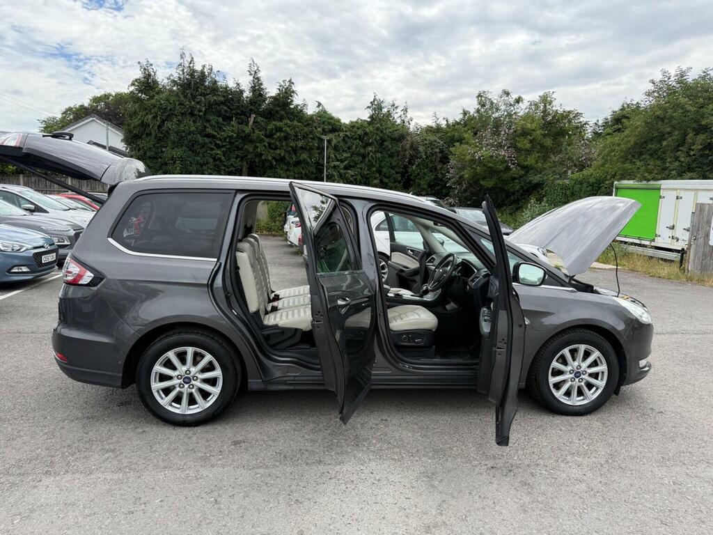 Ford Galaxy 2.0 Tdci Titanium X Mpv Euro 6 Silver #35