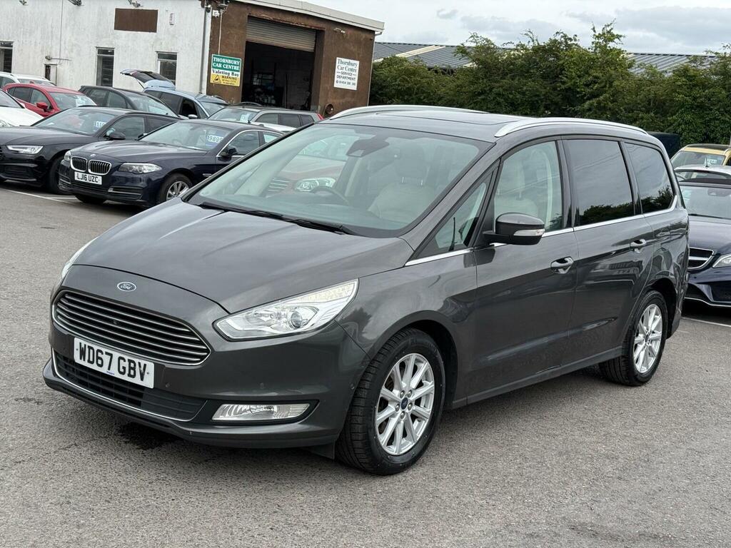 Ford Galaxy 2.0 Tdci Titanium X Powershift Euro 6 Ss Grey #3