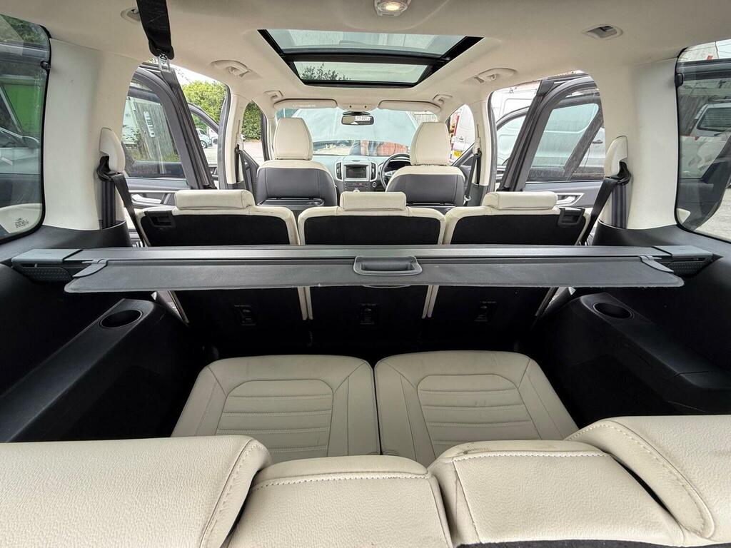 Ford Galaxy 2.0 Tdci Titanium X Mpv Euro 6 Silver #28