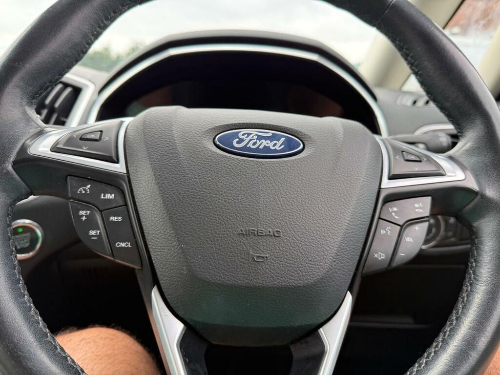 Ford Galaxy 2.0 Tdci Titanium X Mpv Euro 6 Silver #14