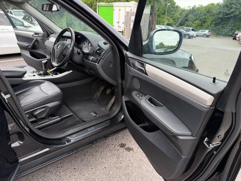 BMW X3 2.0 20D Se Suv Xdrive Euro 5 Ss Silver #27