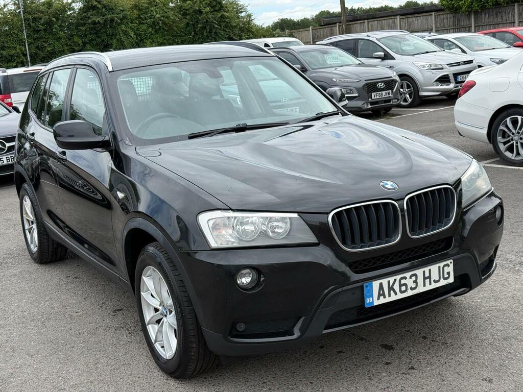 BMW X3 2.0 20D Se Xdrive Euro 5 Ss Black