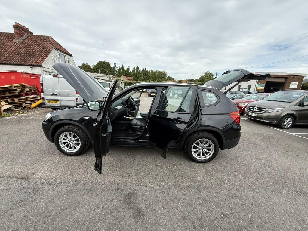 BMW X3 2.0 20D Se Suv Xdrive Euro 5 Ss Silver #34