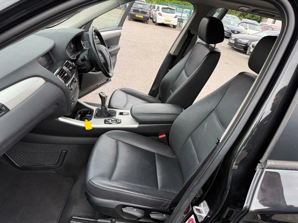 BMW X3 2.0 20D Se Suv Xdrive Euro 5 Ss Silver #22