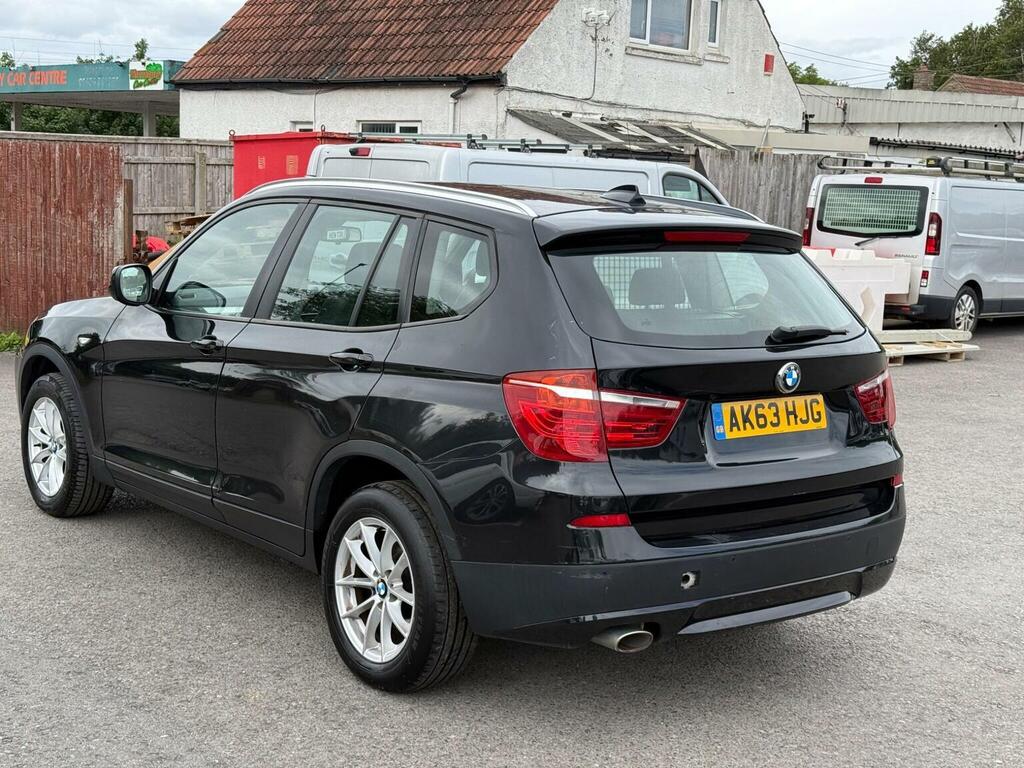 BMW X3 2.0 20D Se Xdrive Euro 5 Ss Black #4