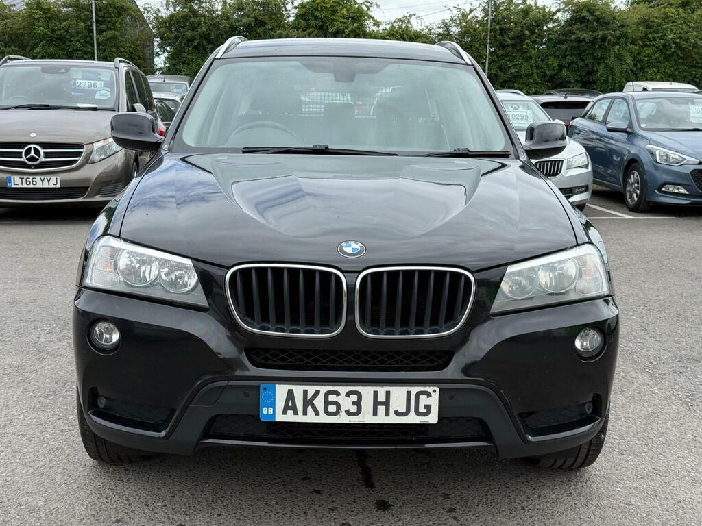 BMW X3 2.0 20D Se Xdrive Euro 5 Ss Black #2