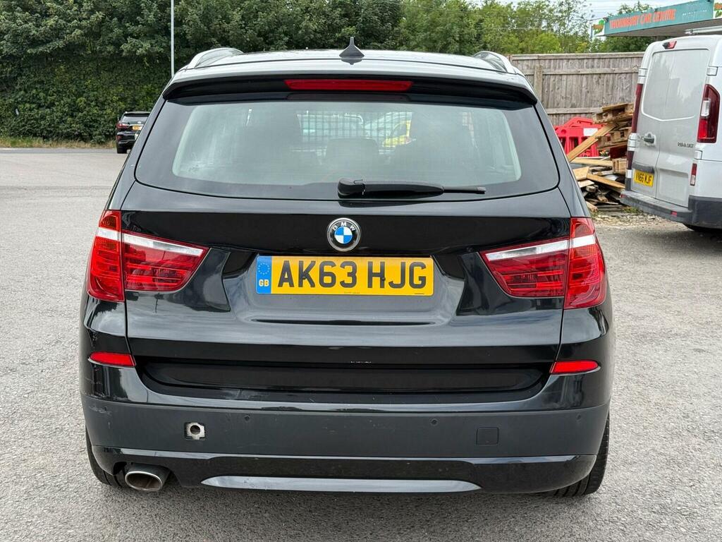 BMW X3 2.0 20D Se Xdrive Euro 5 Ss Black #5