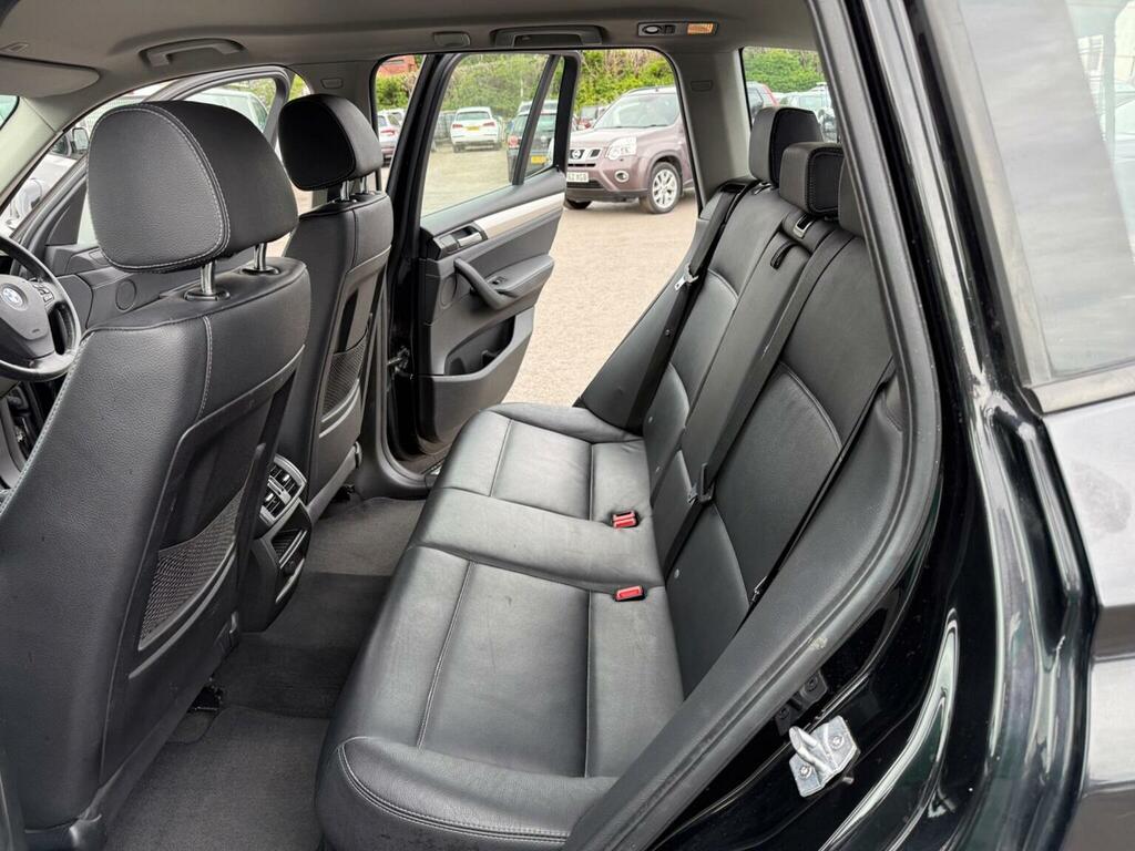 BMW X3 2.0 20D Se Suv Xdrive Euro 5 Ss Silver #25