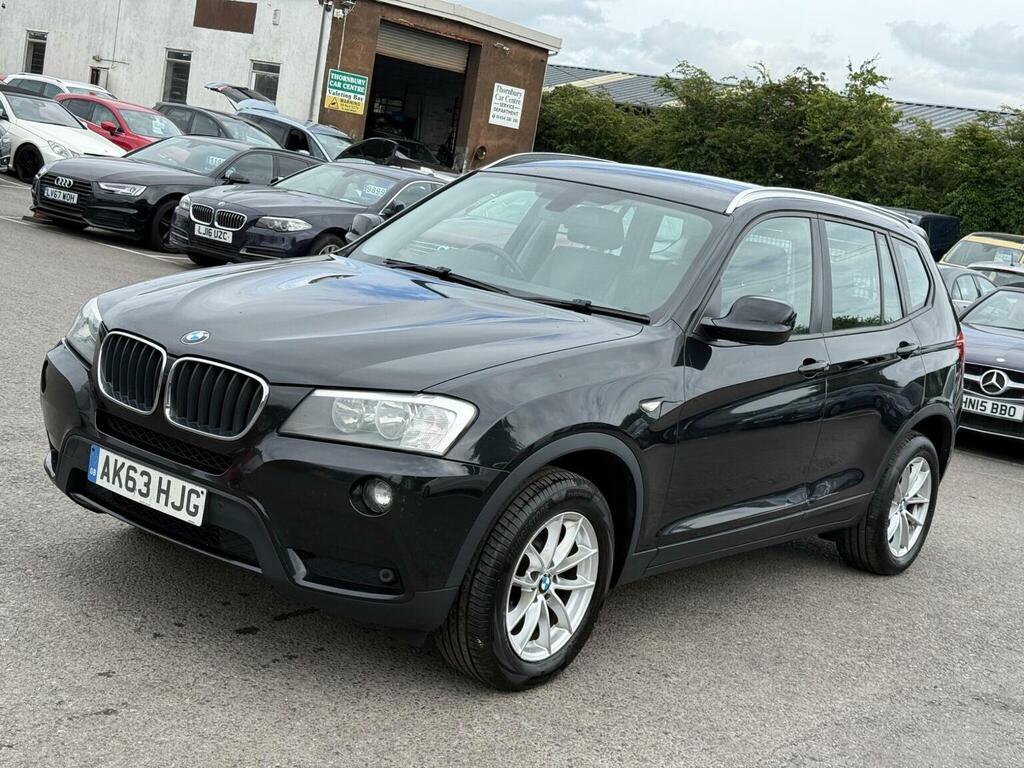 BMW X3 2.0 20D Se Xdrive Euro 5 Ss Black #3