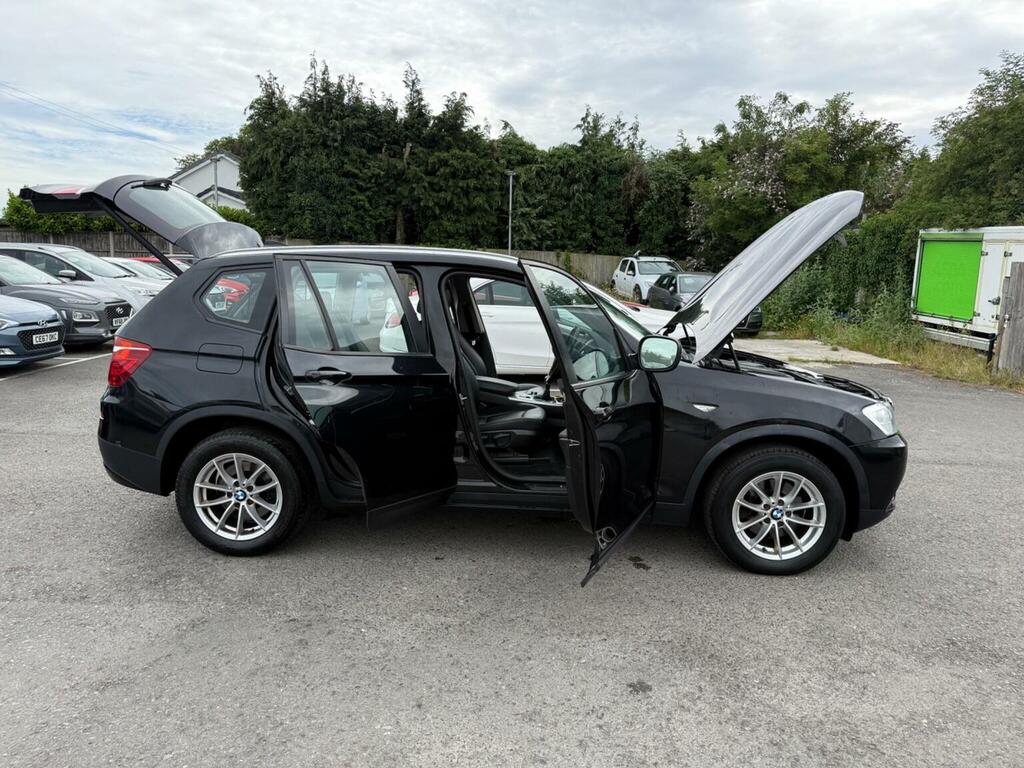 BMW X3 2.0 20D Se Suv Xdrive Euro 5 Ss Silver #32