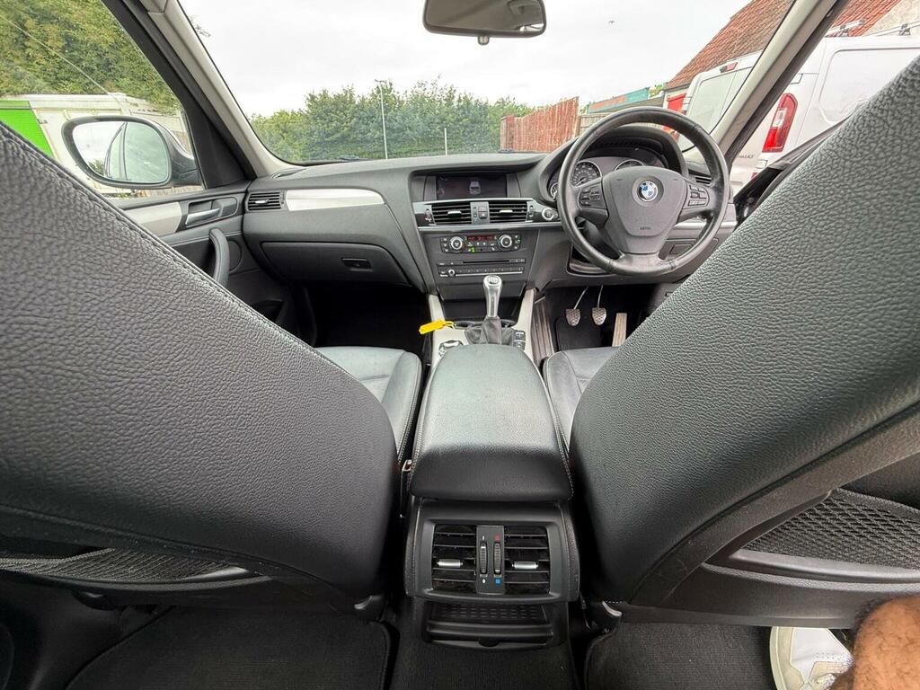 BMW X3 2.0 20D Se Suv Xdrive Euro 5 Ss Silver #19