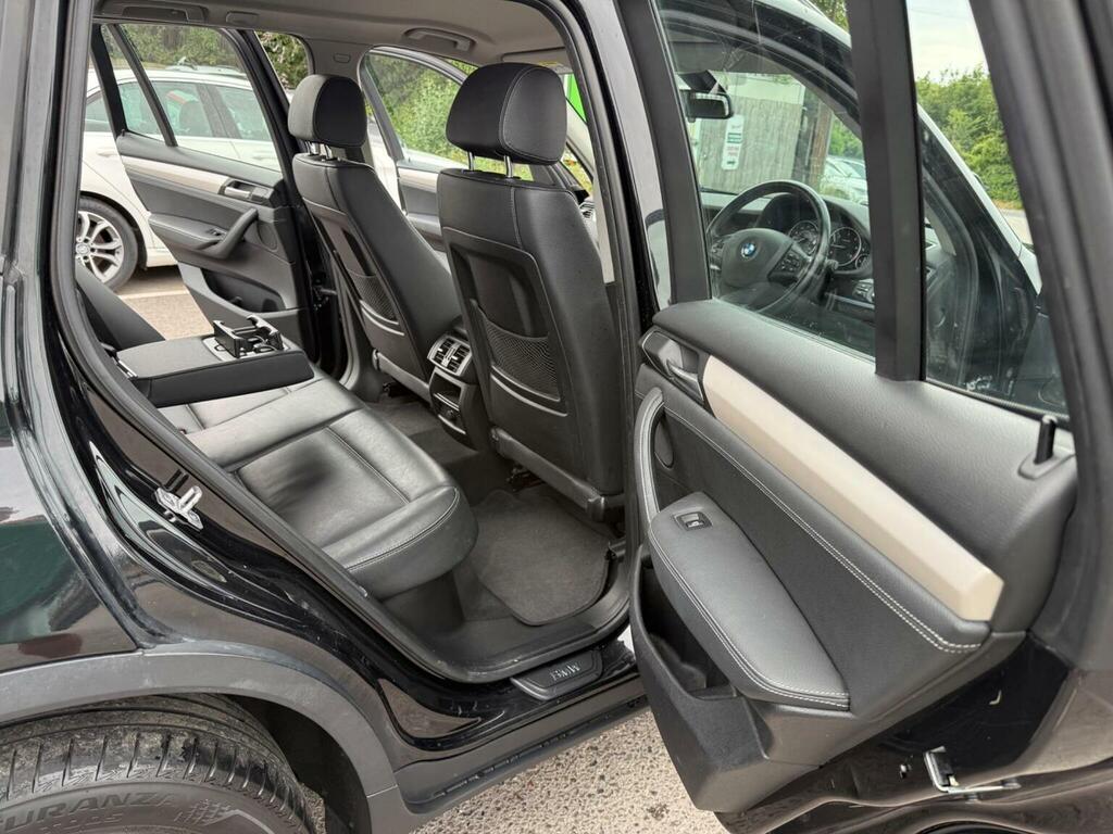BMW X3 2.0 20D Se Suv Xdrive Euro 5 Ss Silver #28