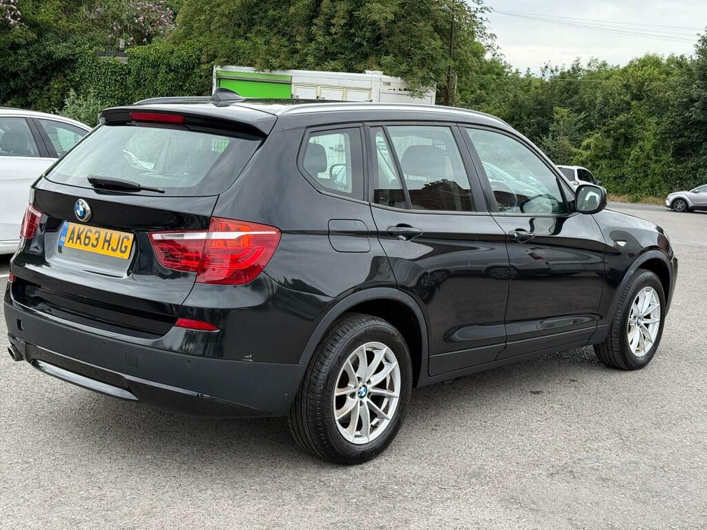BMW X3 2.0 20D Se Xdrive Euro 5 Ss Black #6