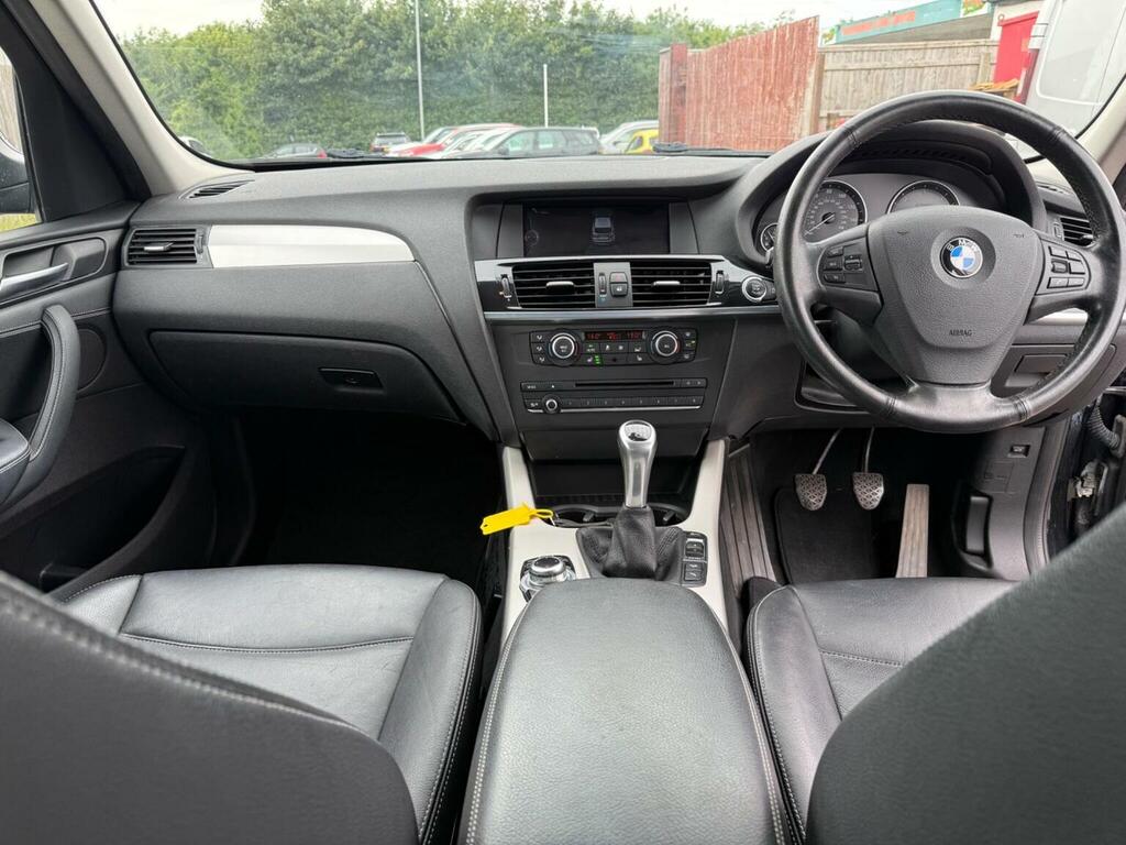 BMW X3 2.0 20D Se Suv Xdrive Euro 5 Ss Silver #18