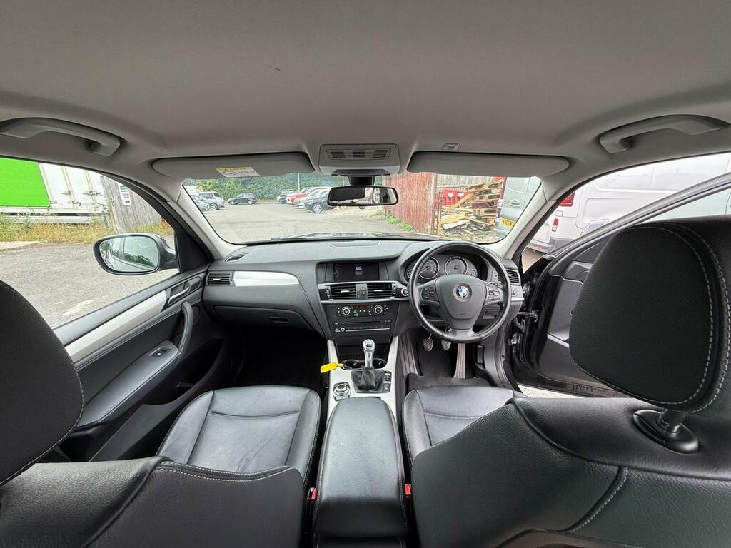 BMW X3 2.0 20D Se Suv Xdrive Euro 5 Ss Silver #20