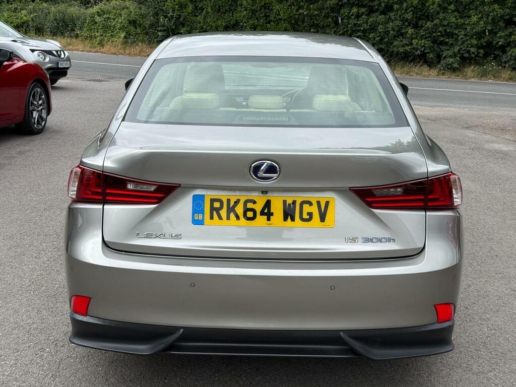 Lexus IS 2.5 300H Premier E-cvt Euro 5 Ss Silver #4