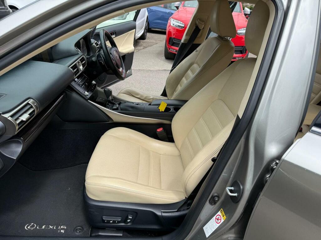 Lexus IS 300 2.5 F Sport E-cvt Euro 5 Ss Black #20