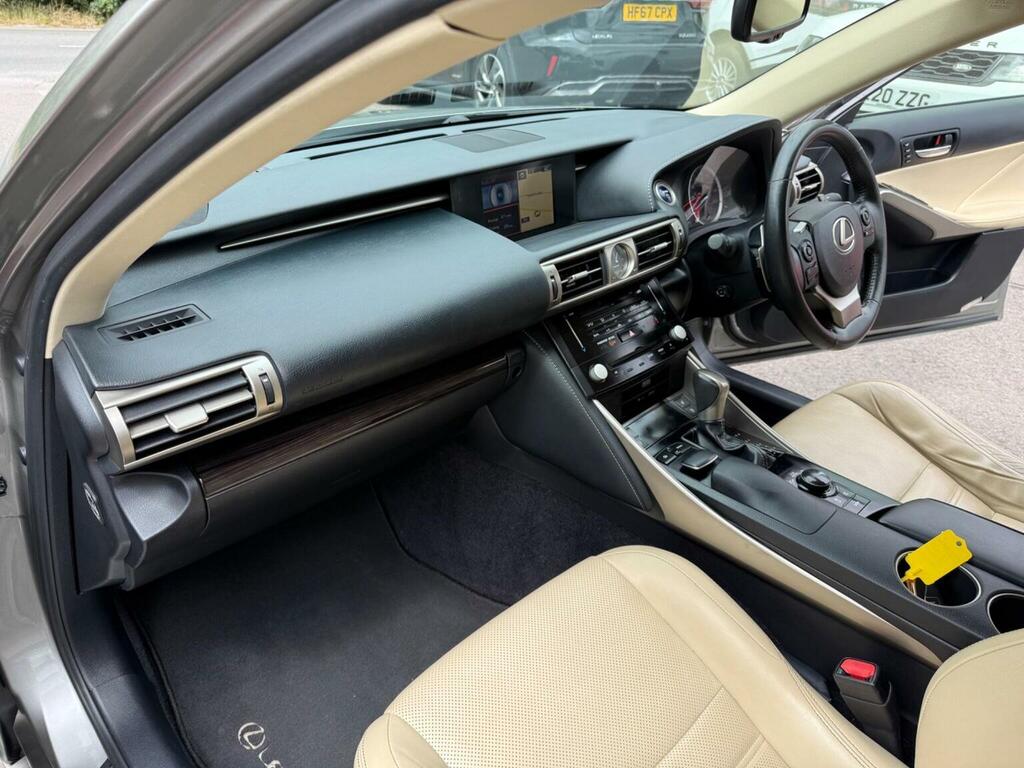 Lexus IS 300 2.5 F Sport E-cvt Euro 5 Ss Black #19