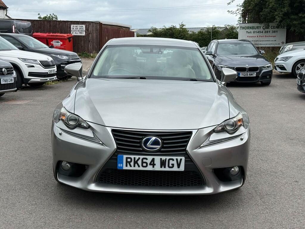 Lexus IS 2.5 300H Premier E-cvt Euro 5 Ss Silver #2