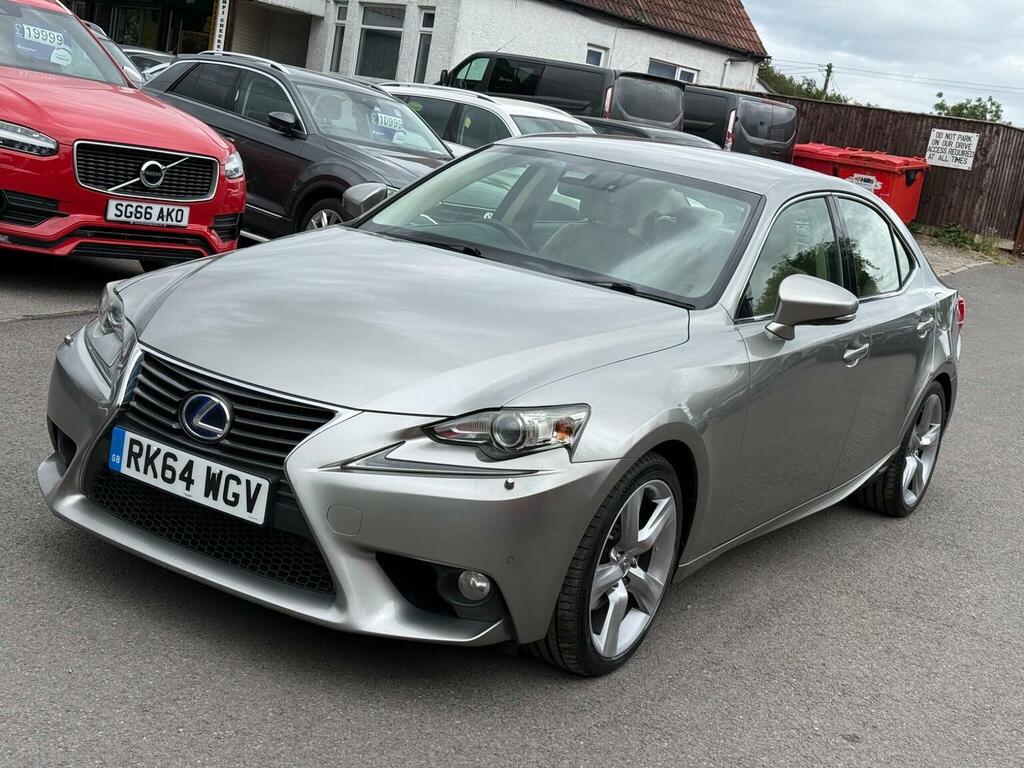 Lexus IS 2.5 300H Premier E-cvt Euro 5 Ss Silver #3