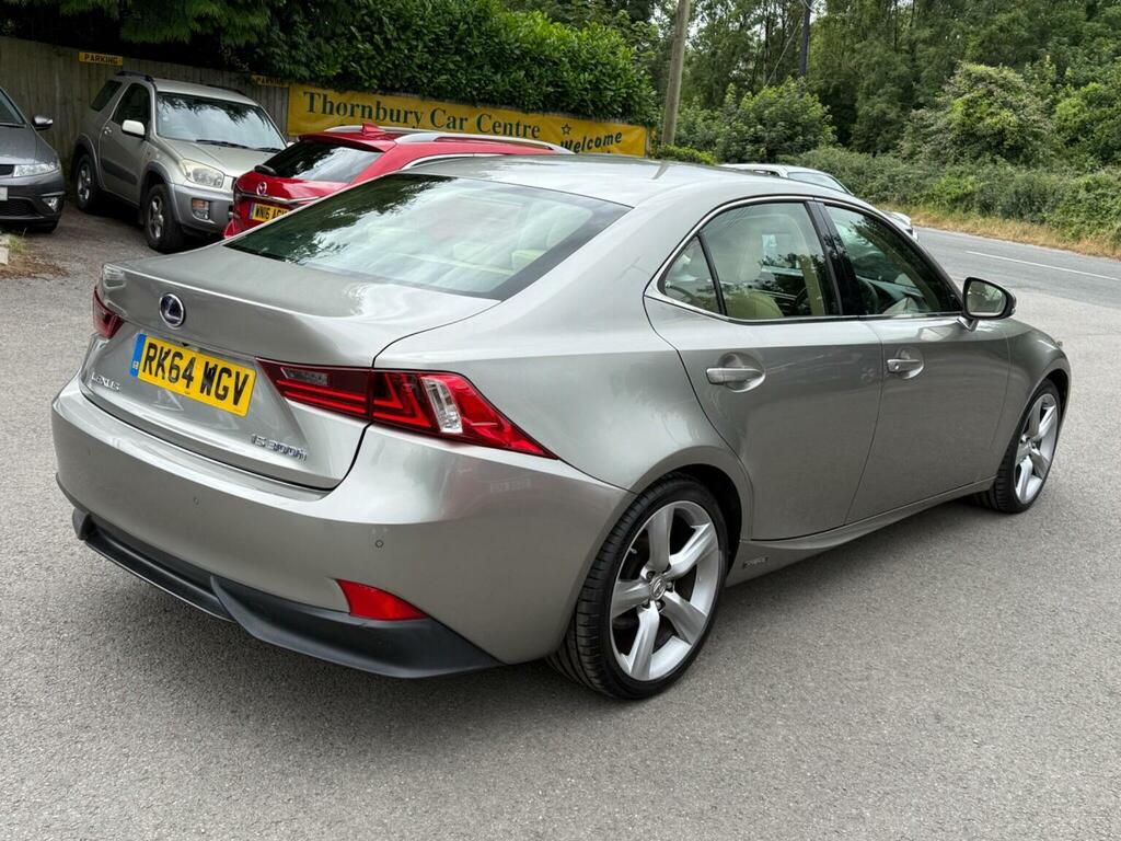 Lexus IS 2.5 300H Premier E-cvt Euro 5 Ss Silver #5