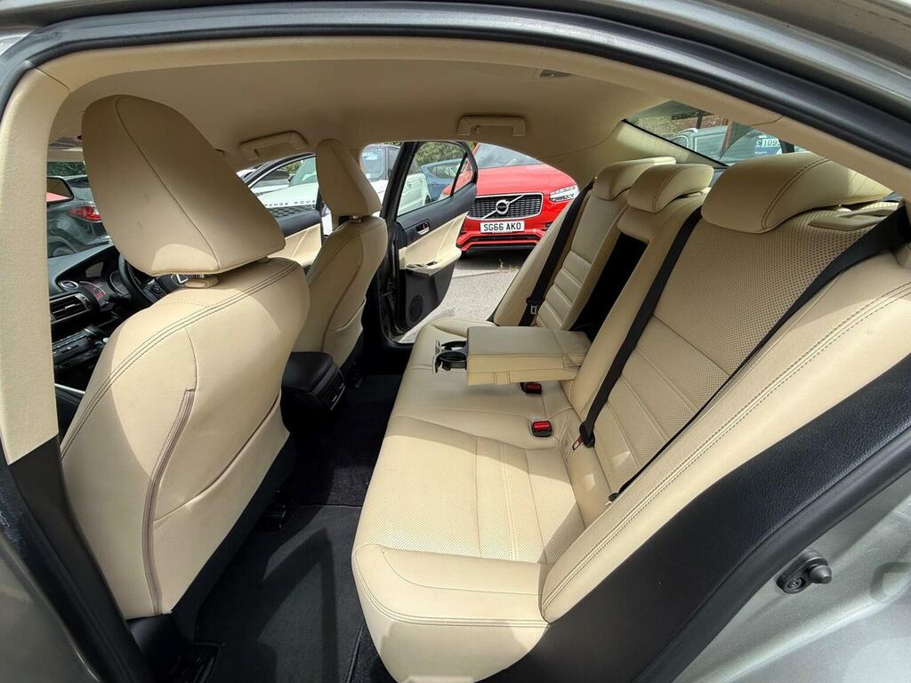 Lexus IS 300 2.5 F Sport E-cvt Euro 5 Ss Black #22