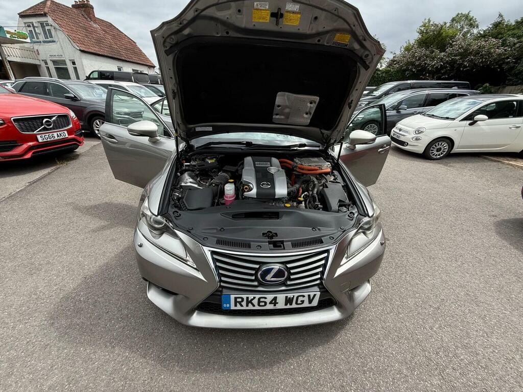 Lexus IS 300 2.5 F Sport E-cvt Euro 5 Ss Black #28