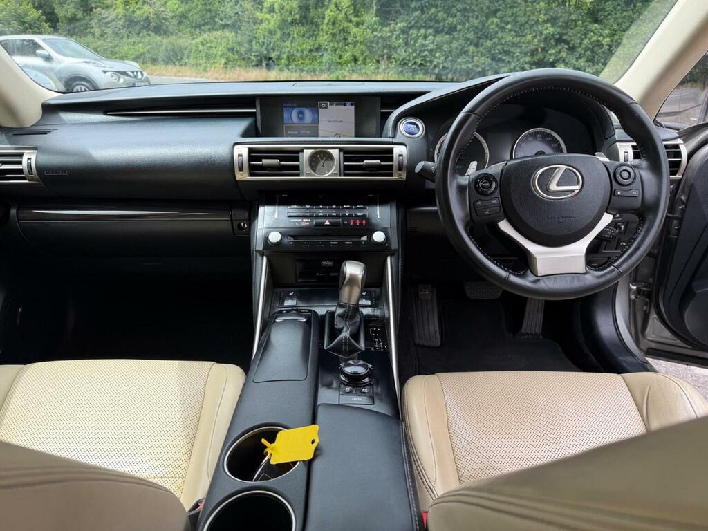 Lexus IS 300 2.5 F Sport E-cvt Euro 5 Ss Black #16