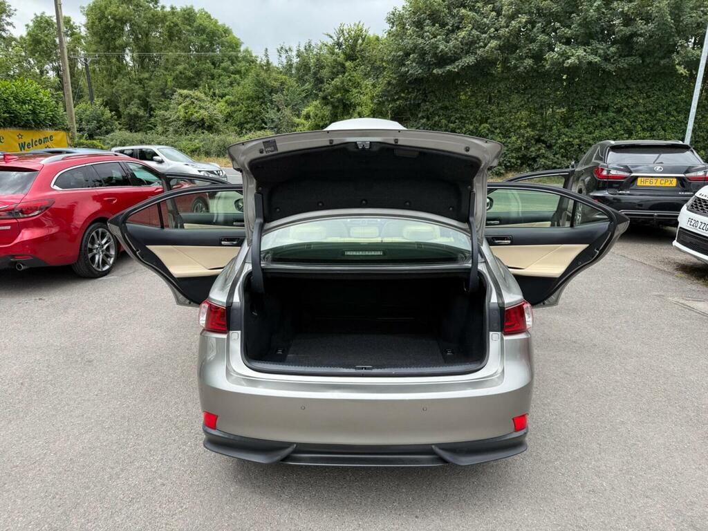 Lexus IS 300 2.5 F Sport E-cvt Euro 5 Ss Black #31