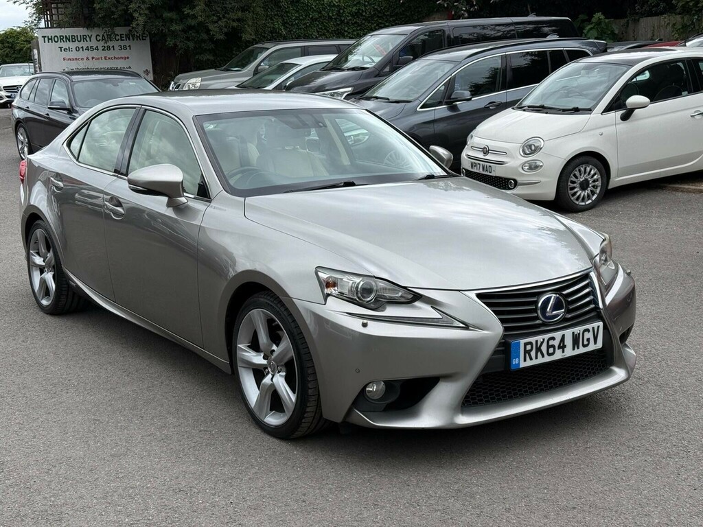 Lexus IS 2.5 300H Premier E-cvt Euro 5 Ss Silver