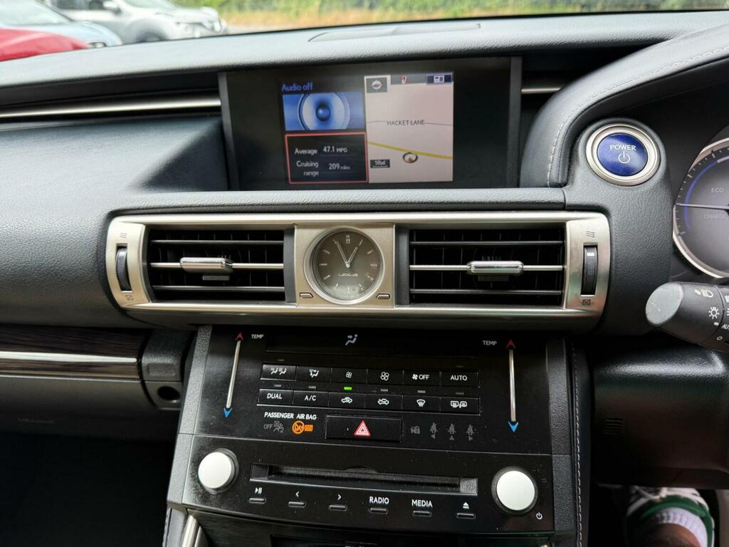 Lexus IS 300 2.5 F Sport E-cvt Euro 5 Ss Black #10
