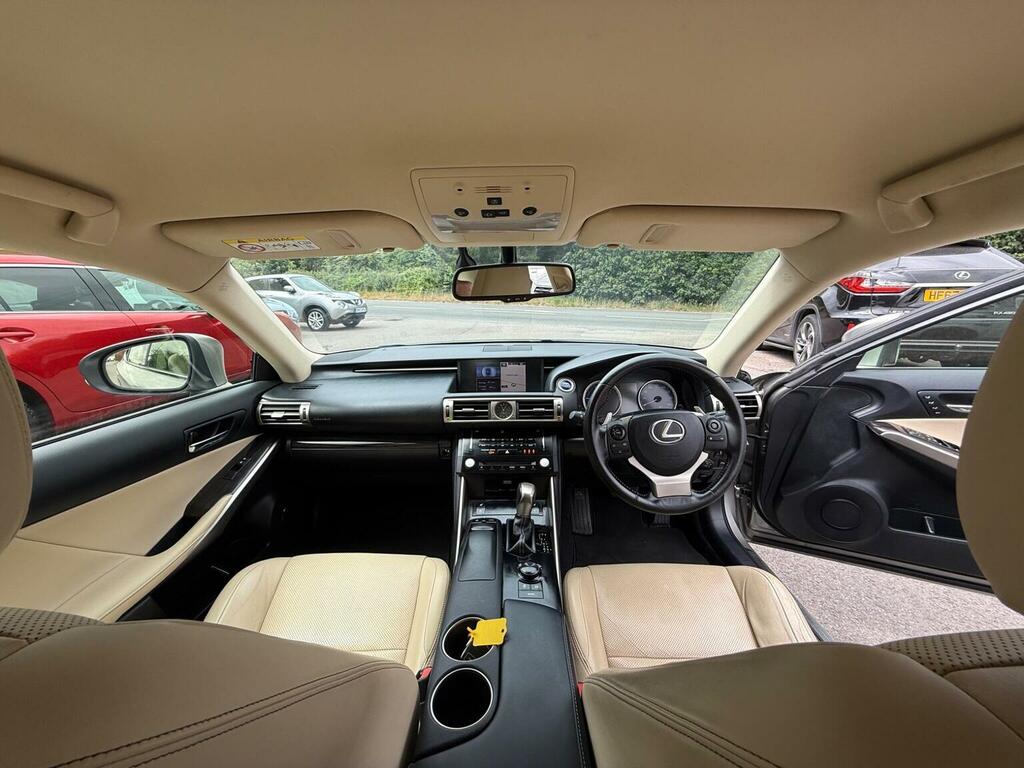 Lexus IS 300 2.5 F Sport E-cvt Euro 5 Ss Black #18