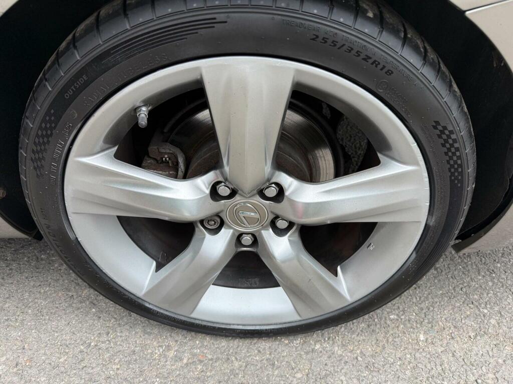 Lexus IS 300 2.5 F Sport E-cvt Euro 5 Ss Black #36